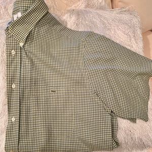 Men’s Lacoste dress shirt